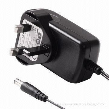 12V 1A Switching Power Adapter with GS/BS Certification